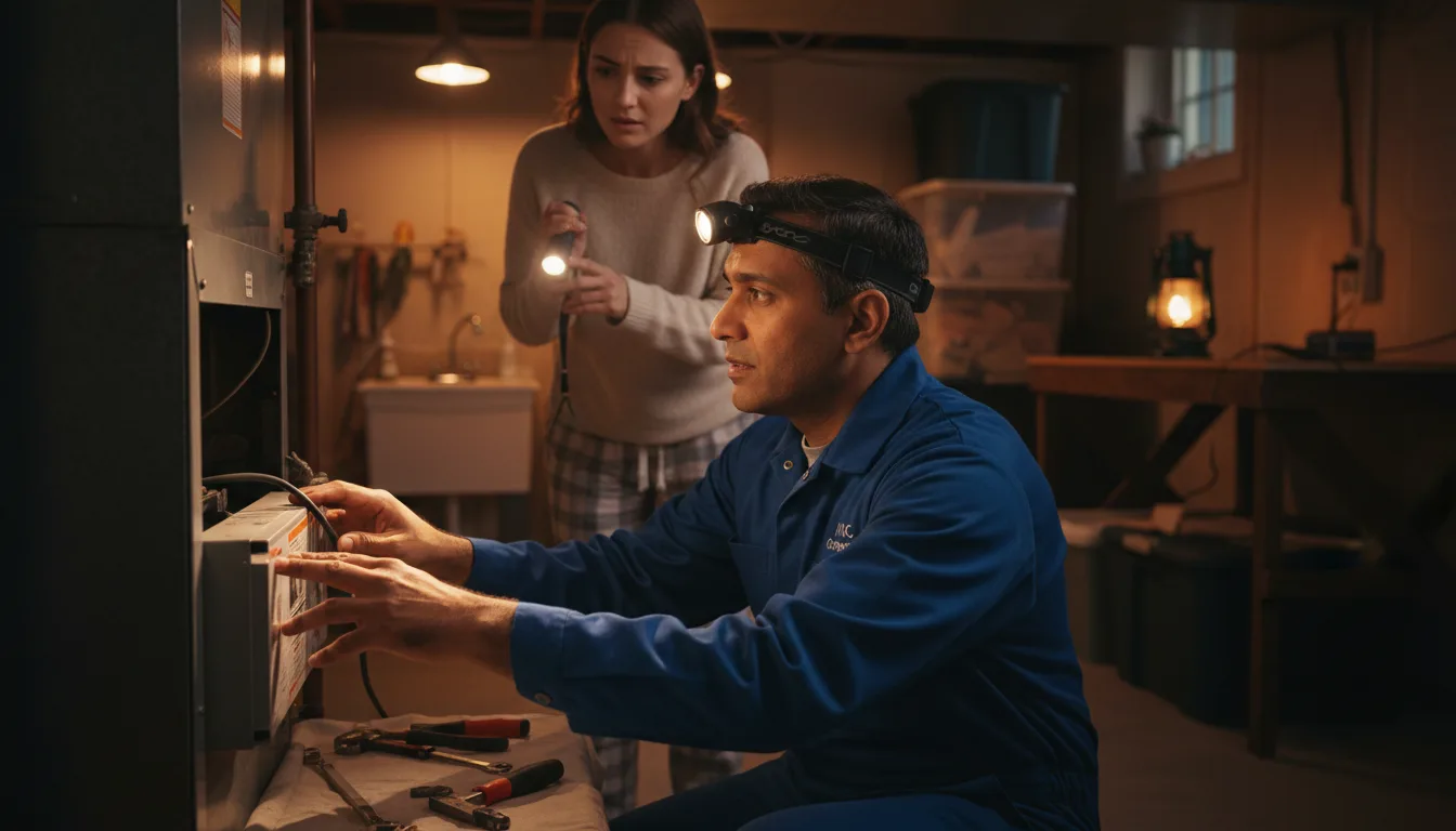 Emergency HVAC Repair in Henderson, WV near me · HVAC